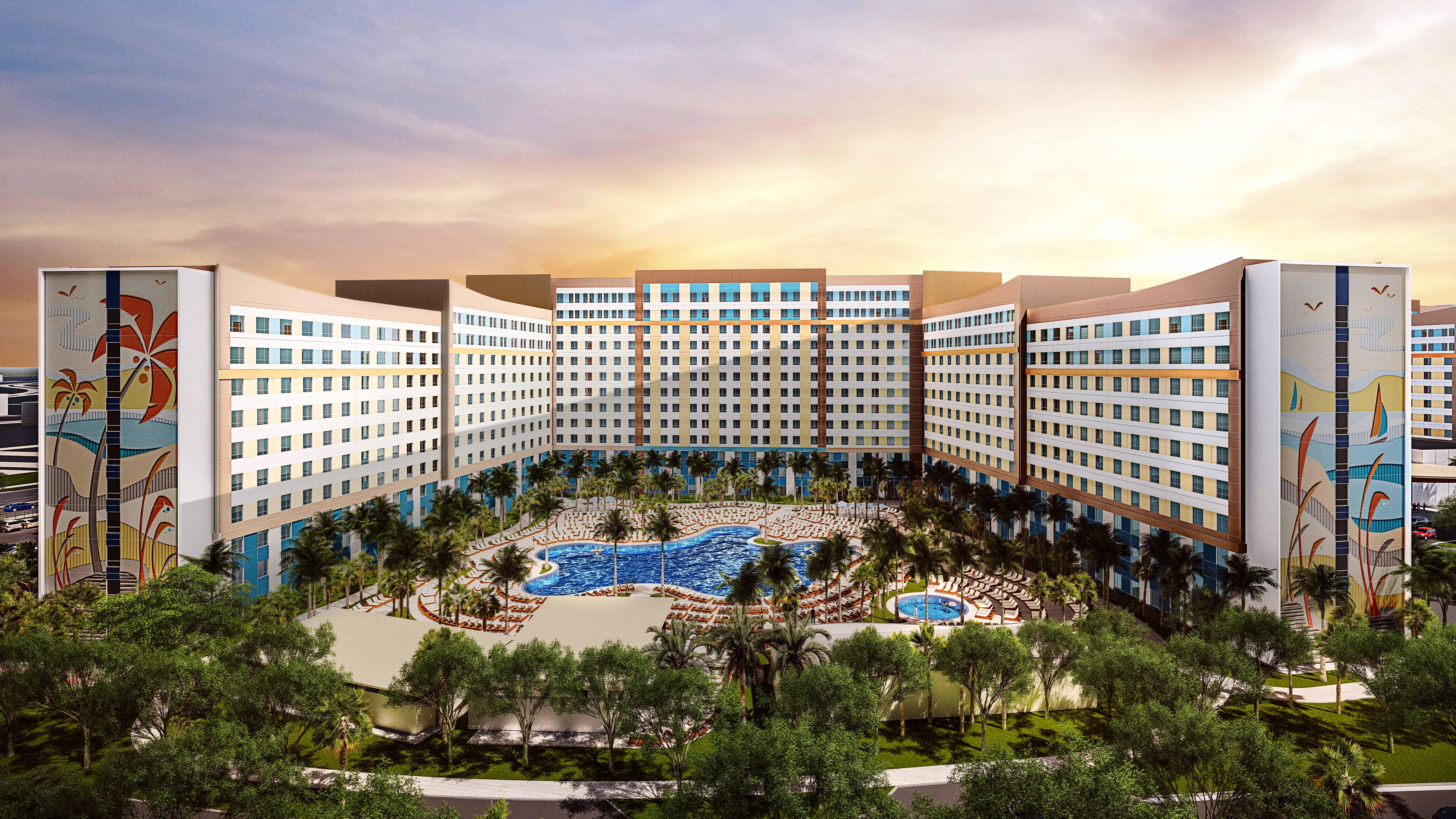 Universal'S Endless Summer Resort - Dockside Inn And Suites Orlando Exterior foto